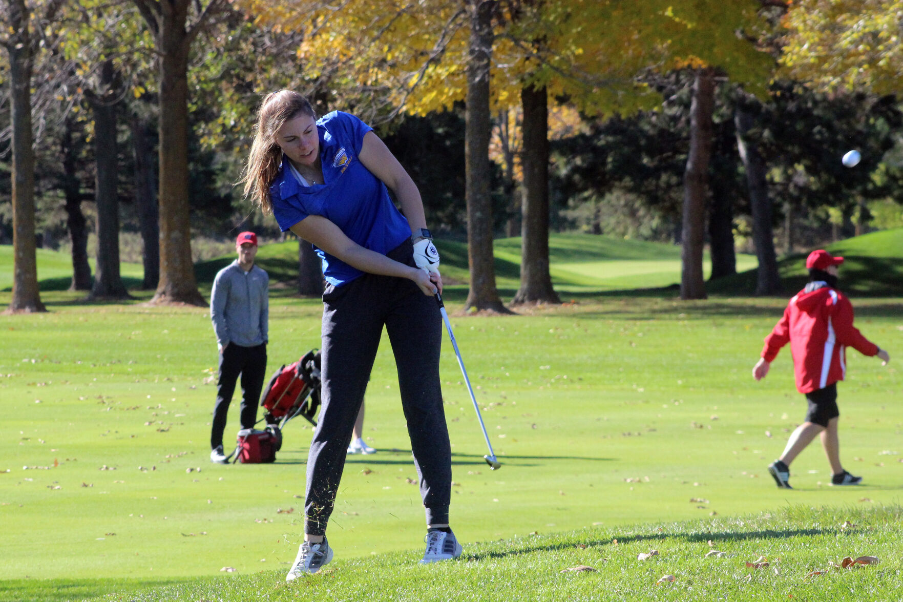 Division 2 girls golf sectional at Rice Lake 10-7-20
